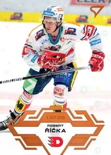 Říčka Robert SportZoo Tipsport 2023-24 I.série Blade Sparks 1of25 č.52