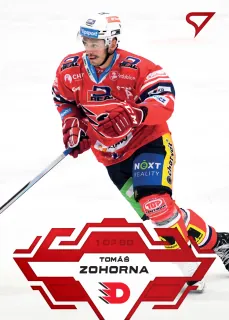 Zohorna Tomáš SportZoo Tipsport 2023-24 I.série Goal Light 1of60 č.54
