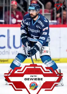Gewiese Petr SportZoo Tipsport 2023-24 I.série Goal Light 1of60 č.57