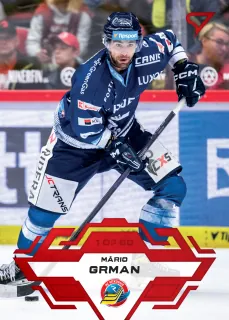 Grman Mário SportZoo Tipsport 2023-24 I.série Goal Light 1of60 č.58