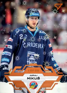 Mikuš Juraj SportZoo Tipsport 2023-24 I.série Blade Sparks 1of25 č.59