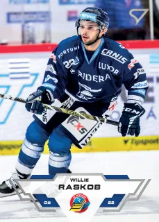 Raskob Willie SportZoo Tipsport 2023-24 I.série Řadovek č.61