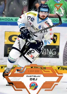 Dej Rastislav SportZoo Tipsport 2023-24 I.série Blade Sparks 1of25 č.65
