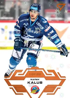 Kalus Marek SportZoo Tipsport 2023-24 I.série Blade Sparks 1of25 č.67