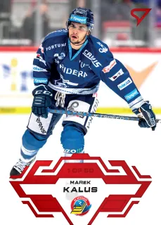 Kalus Marek SportZoo Tipsport 2023-24 I.série Goal Light 1of60 č.67