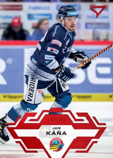 Káňa Jan SportZoo Tipsport 2023-24 I.série Goal Light 1of60 č.68