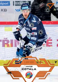 Kotala Jakub SportZoo Tipsport 2023-24 I.série Blade Sparks 1of25 č.69