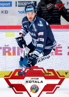 Kotala Jakub SportZoo Tipsport 2023-24 I.série Goal Light 1of60 č.69