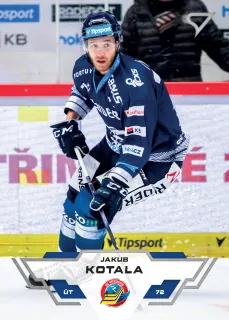 Kotala Jakub SportZoo Tipsport 2023-24 I.série Řadovek č.69