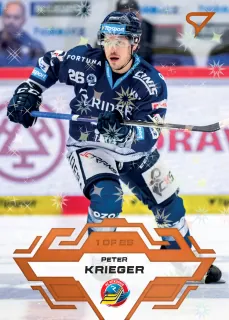 Krieger Peter SportZoo Tipsport 2023-24 I.série Blade Sparks 1of25 č.70