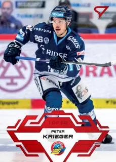 Krieger Peter SportZoo Tipsport 2023-24 I.série Goal Light 1of60 č.70