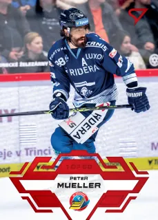 Mueller Peter SportZoo Tipsport 2023-24 I.série Goal Light 1of60 č.72