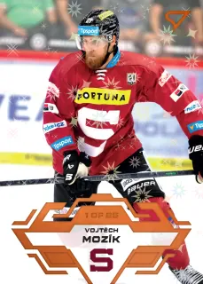 Mozík Vojtěch SportZoo Tipsport 2023-24 I.série Blade Sparks 1of25 č.79