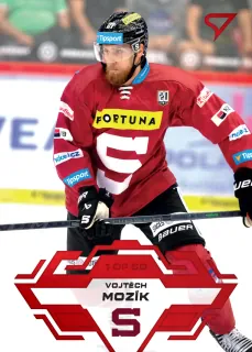 Mozík Vojtěch SportZoo Tipsport 2023-24 I.série Goal Light 1of60 č.79