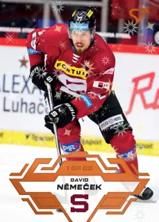 Němeček David SportZoo Tipsport 2023-24 I.série Blade Sparks 1of25 č.80