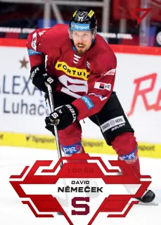 Němeček David SportZoo Tipsport 2023-24 I.série Goal Light 1of60 č.80