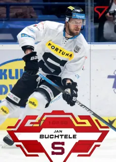 Buchtele Jan SportZoo Tipsport 2023-24 I.série Goal Light 1of60 č.81