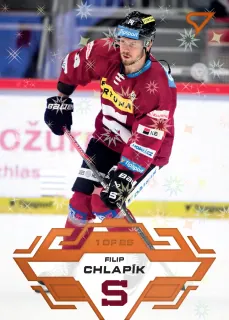 Chlapík Filip SportZoo Tipsport 2023-24 I.série Blade Sparks 1of25 č.85