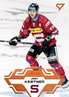 Kestner Josh SportZoo Tipsport 2023-24 I.série Blade Sparks 1of25 č.86