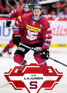 Lajunen Jani SportZoo Tipsport 2023-24 I.série Goal Light 1of60 č.88