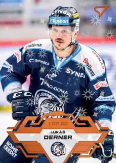 Derner Lukáš SportZoo Tipsport 2023-24 I.série Blade Sparks 1of25 č.93