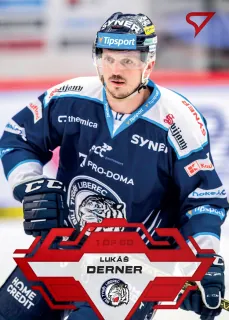 Derner Lukáš SportZoo Tipsport 2023-24 I.série Goal Light 1of60 č.93