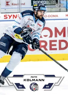 Kolmann Petr SportZoo Tipsport 2023-24 I.série Řadovek č.95