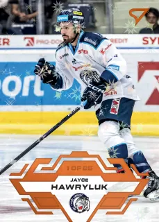 Hawryluk Jayce SportZoo Tipsport 2023-24 I.série Blade Sparks 1of25 č.103