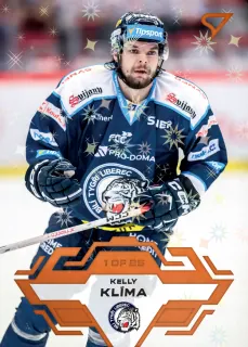 Klíma Kelly SportZoo Tipsport 2023-24 I.série Blade Sparks 1of25 č.104