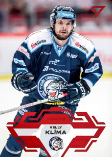 Klíma Kelly SportZoo Tipsport 2023-24 I.série Goal Light 1of60 č.104