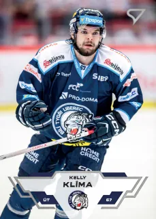 Klíma Kelly SportZoo Tipsport 2023-24 I.série Řadovek č.104