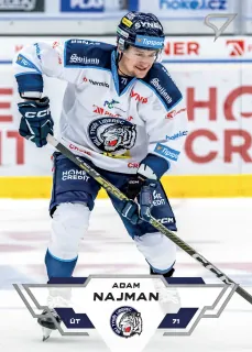 Najman Adam SportZoo Tipsport 2023-24 I.série Řadovek č.105