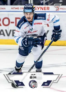 Šír Jan SportZoo Tipsport 2023-24 I.série Řadovek č.107