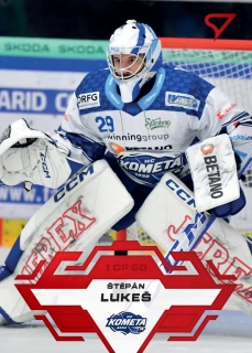 Lukeš Štěpán SportZoo Tipsport 2023-24 I.série Goal Light 1of60 č.110