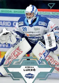 Lukeš Štěpán SportZoo Tipsport 2023-24 I.série Ice Reflection 1of95 č.110