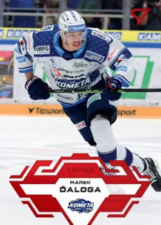 Ďaloga Marek SportZoo Tipsport 2023-24 I.série Goal Light 1of60 č.111