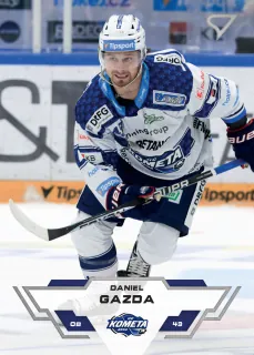 Gazda Daniel SportZoo Tipsport 2023-24 I.série Řadovek č.112