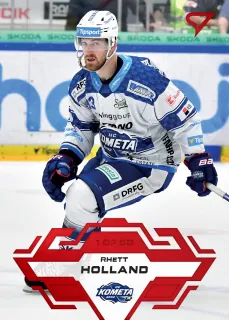 Holland Rhett SportZoo Tipsport 2023-24 I.série Goal Light 1of60 č.113