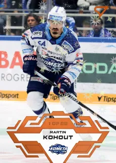 Kohout Martin SportZoo Tipsport 2023-24 I.série Blade Sparks 1of25 č.120