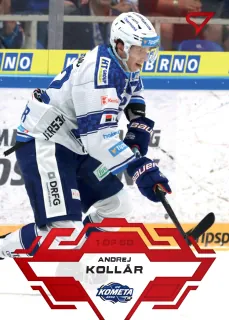 Kollár Andrej SportZoo Tipsport 2023-24 I.série Goal Light 1of60 č.121