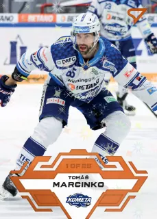 Marcinko Tomáš SportZoo Tipsport 2023-24 I.série Blade Sparks 1of25 č.122
