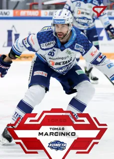 Marcinko Tomáš SportZoo Tipsport 2023-24 I.série Goal Light 1of60 č.122