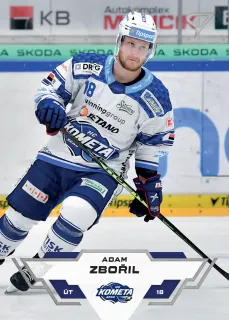 Zbořil Adam SportZoo Tipsport 2023-24 I.série Řadovek č.126