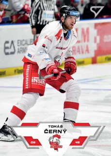 Černý Tomáš SportZoo Tipsport 2023-24 I.série Řadovek č.129