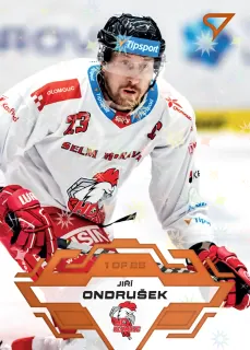 Ondrušek Jiří SportZoo Tipsport 2023-24 I.série Blade Sparks 1of25 č.130