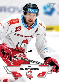 Ondrušek Jiří SportZoo Tipsport 2023-24 I.série Řadovek č.130