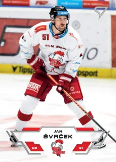 Švrček Jan SportZoo Tipsport 2023-24 I.série Řadovek č.135