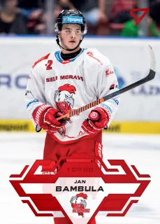 Bambula Jan SportZoo Tipsport 2023-24 I.série Goal Light 1of60 č.136