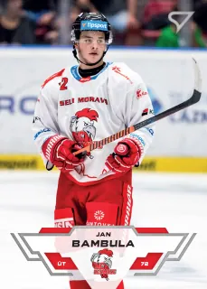 Bambula Jan SportZoo Tipsport 2023-24 I.série Řadovek č.136