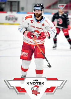 Knotek Jan SportZoo Tipsport 2023-24 I.série Řadovek č.138